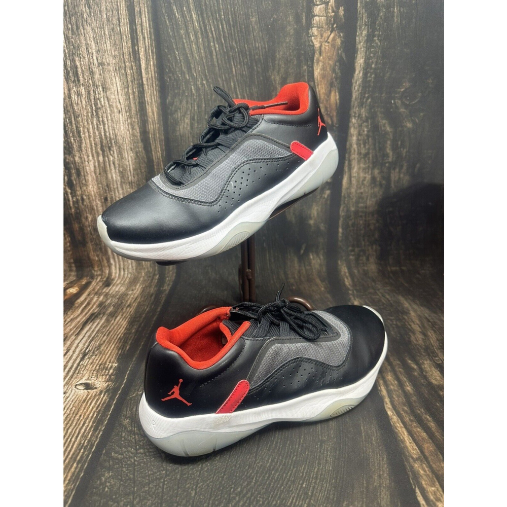 Nike Air Jordan 11 CMFT Bred Low GS Red Black White DM0851-005 Size 7Y Women 8.5